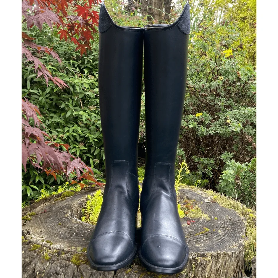 *Custom DeNiro Salentino Dress Boot - Navy & Stella Blue