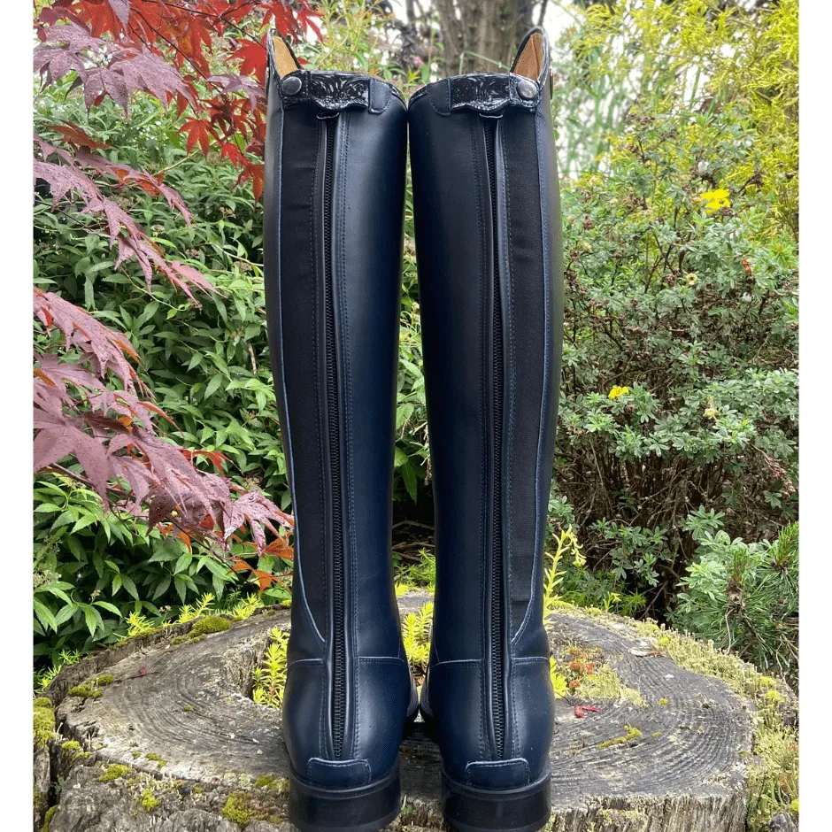 *Custom DeNiro Salentino Dress Boot - Navy & Stella Blue