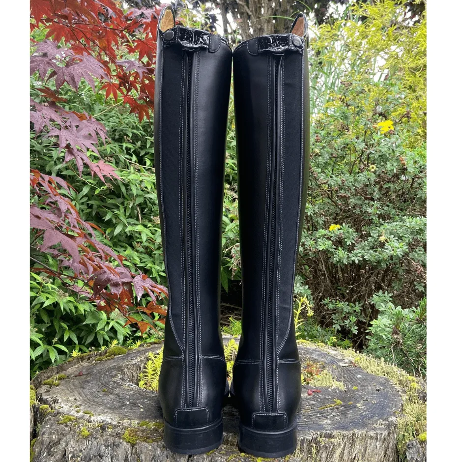 *Custom DeNiro Salentino Field Boot - Black and Fortuna Black - 39 MA/XS