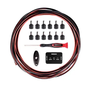 D'Addario DIY Pedalboard Power Solderless Cable Kit