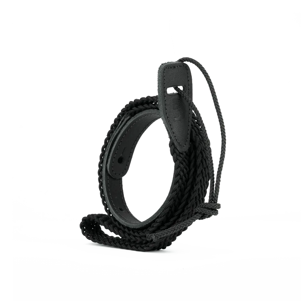 D'addario Fabric Mandolin Strap Black