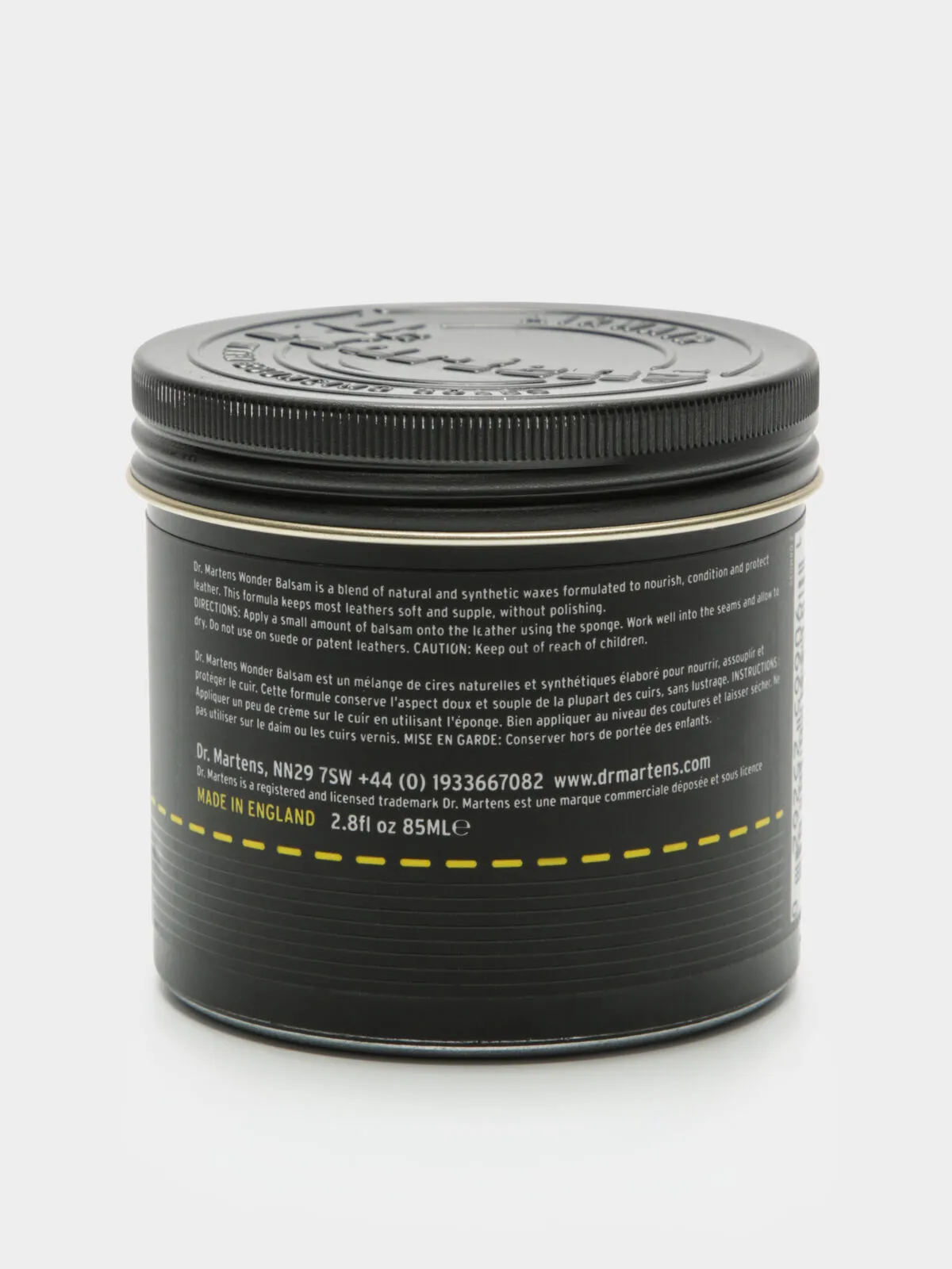 Dr. Martens Wonder Balsam Leather Shoe Polish Conditioner Care - Made in UK