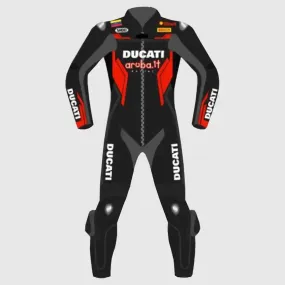 Ducati Corse Motorbike Riding Leather Racing Motorcycle Suit MotoGP 2022