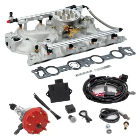 Edelbrock 356800 Pro-Flo 4 Fuel Injection Kit