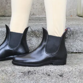 Equi-sential Seskin Jodhpur Short Boots in Black