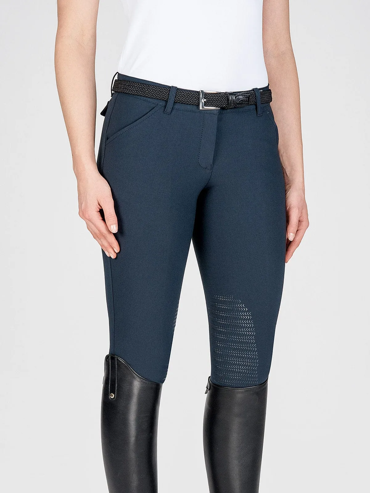 Equiline BICE WOMEN’S EQUITATION BREECHES WITH KNEE GRIP