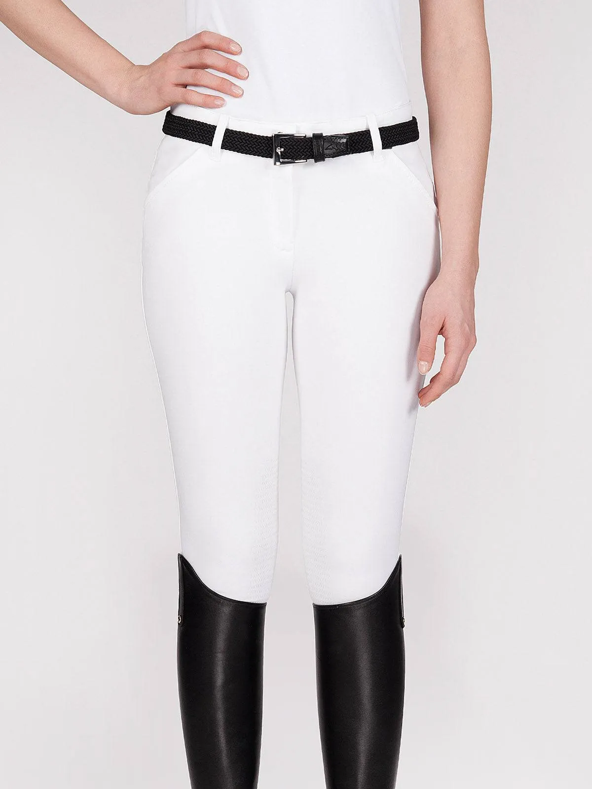 Equiline BICE WOMEN’S EQUITATION BREECHES WITH KNEE GRIP
