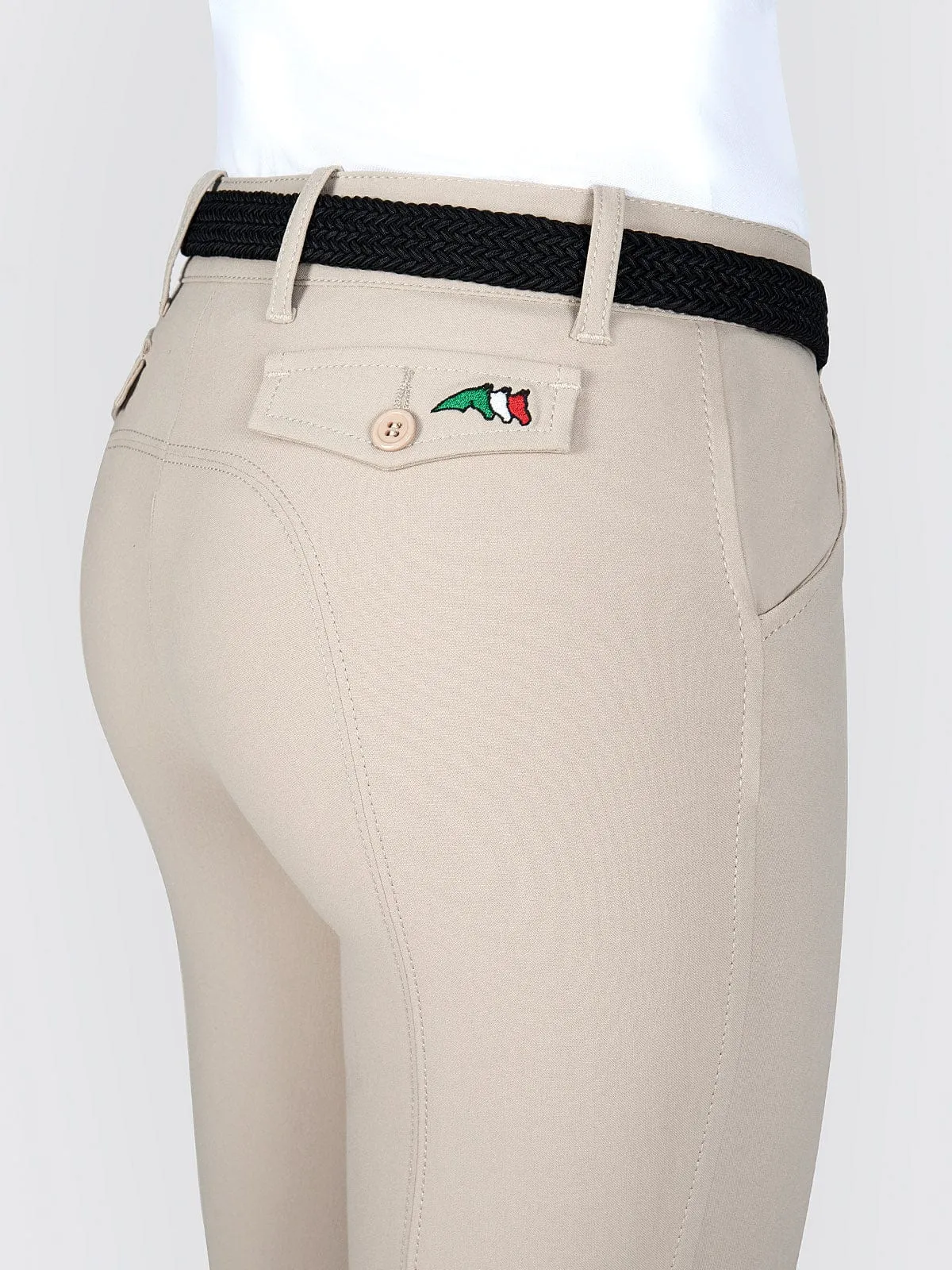 Equiline BICE WOMEN’S EQUITATION BREECHES WITH KNEE GRIP