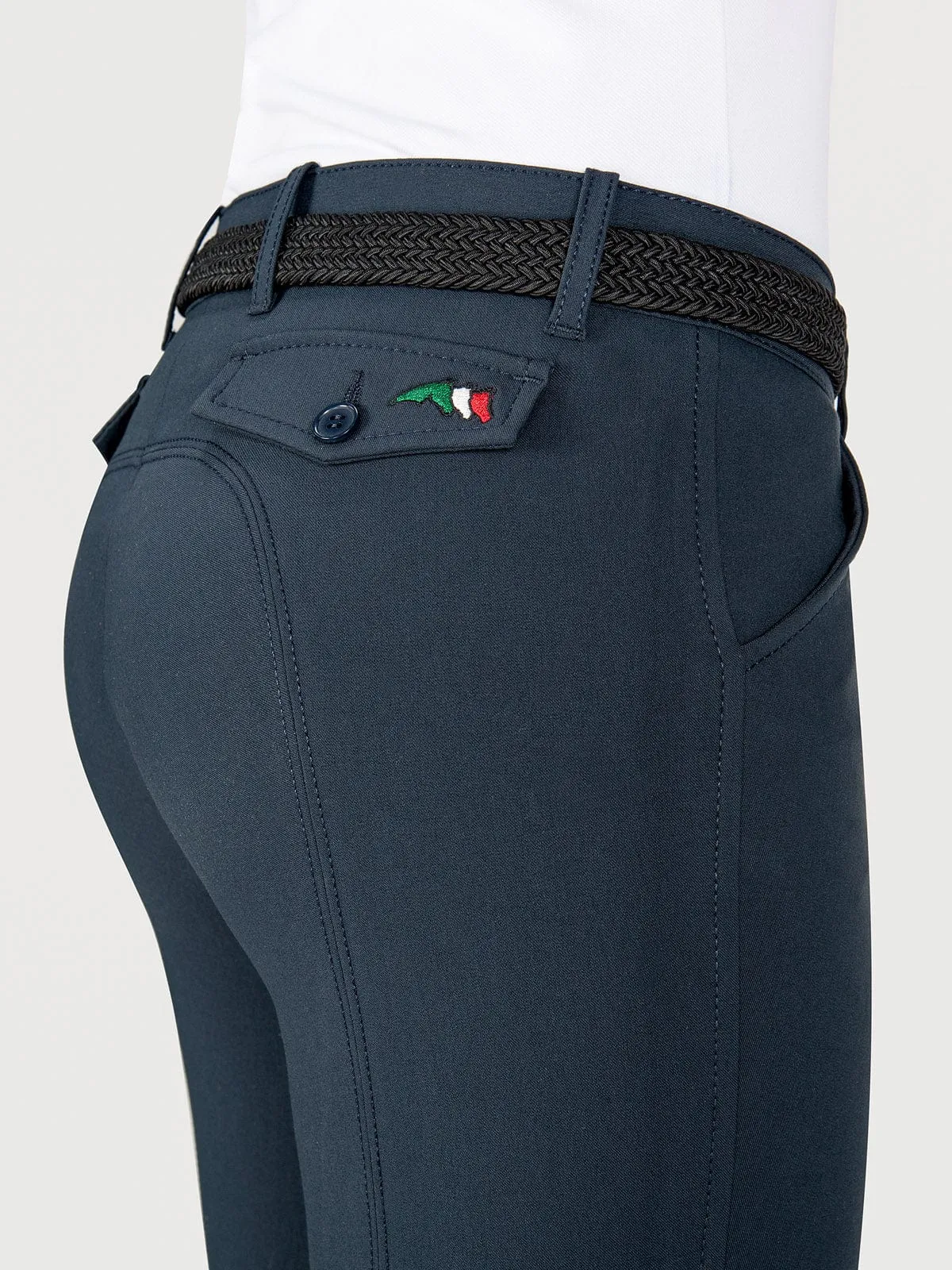 Equiline BICE WOMEN’S EQUITATION BREECHES WITH KNEE GRIP