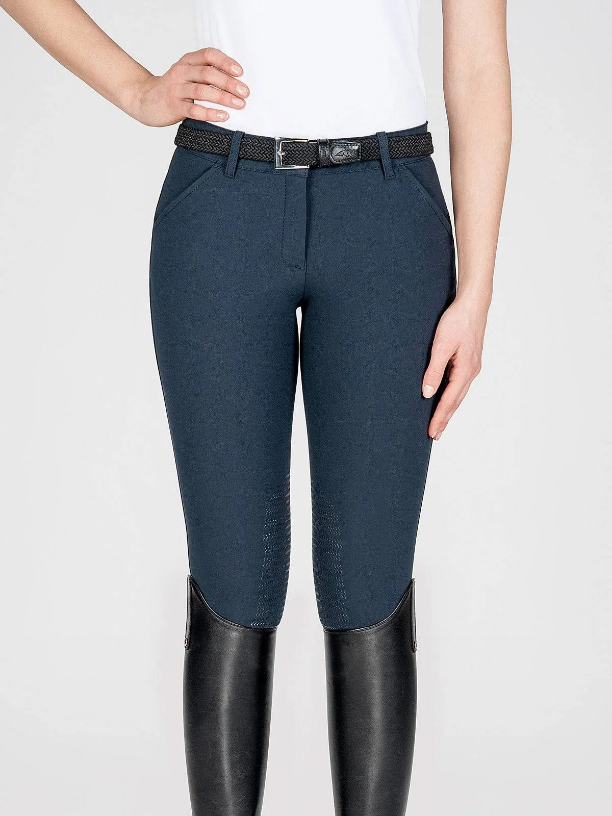 Equiline BICE WOMEN’S EQUITATION BREECHES WITH KNEE GRIP