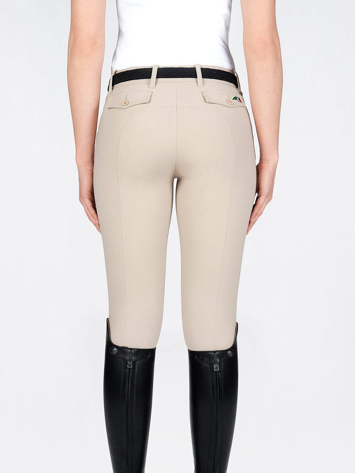 Equiline BICE WOMEN’S EQUITATION BREECHES WITH KNEE GRIP