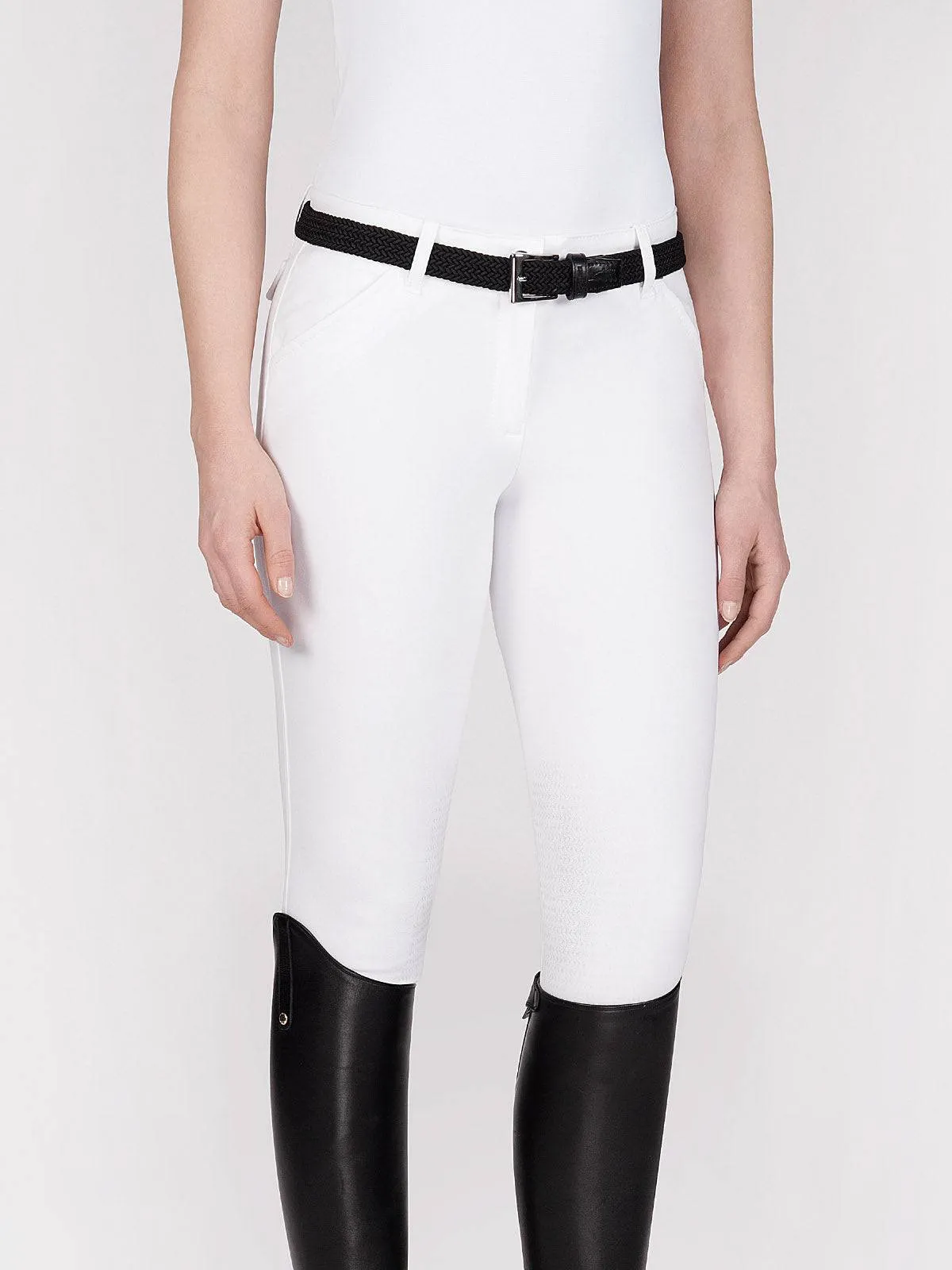 Equiline BICE WOMEN’S EQUITATION BREECHES WITH KNEE GRIP