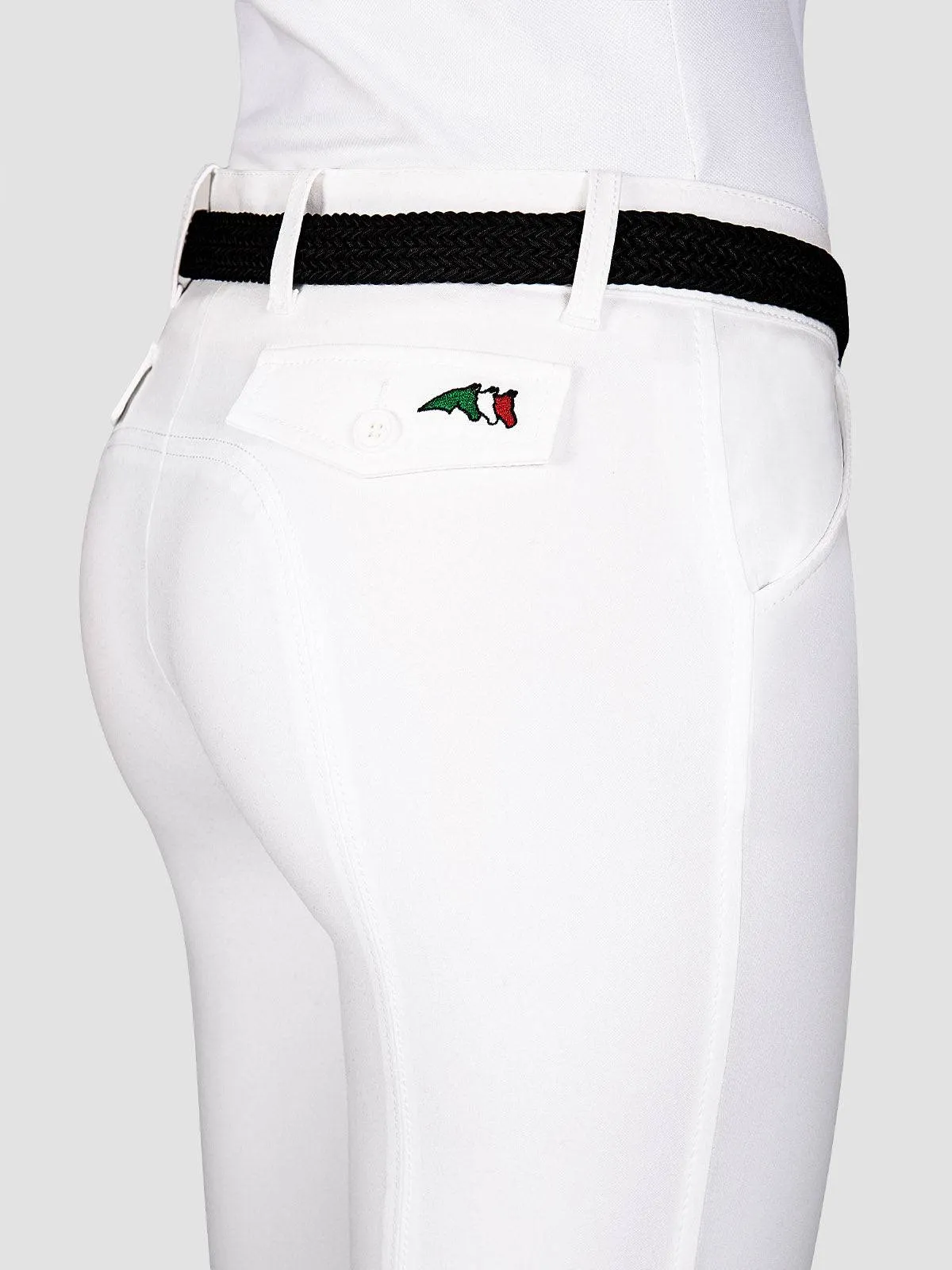 Equiline BICE WOMEN’S EQUITATION BREECHES WITH KNEE GRIP