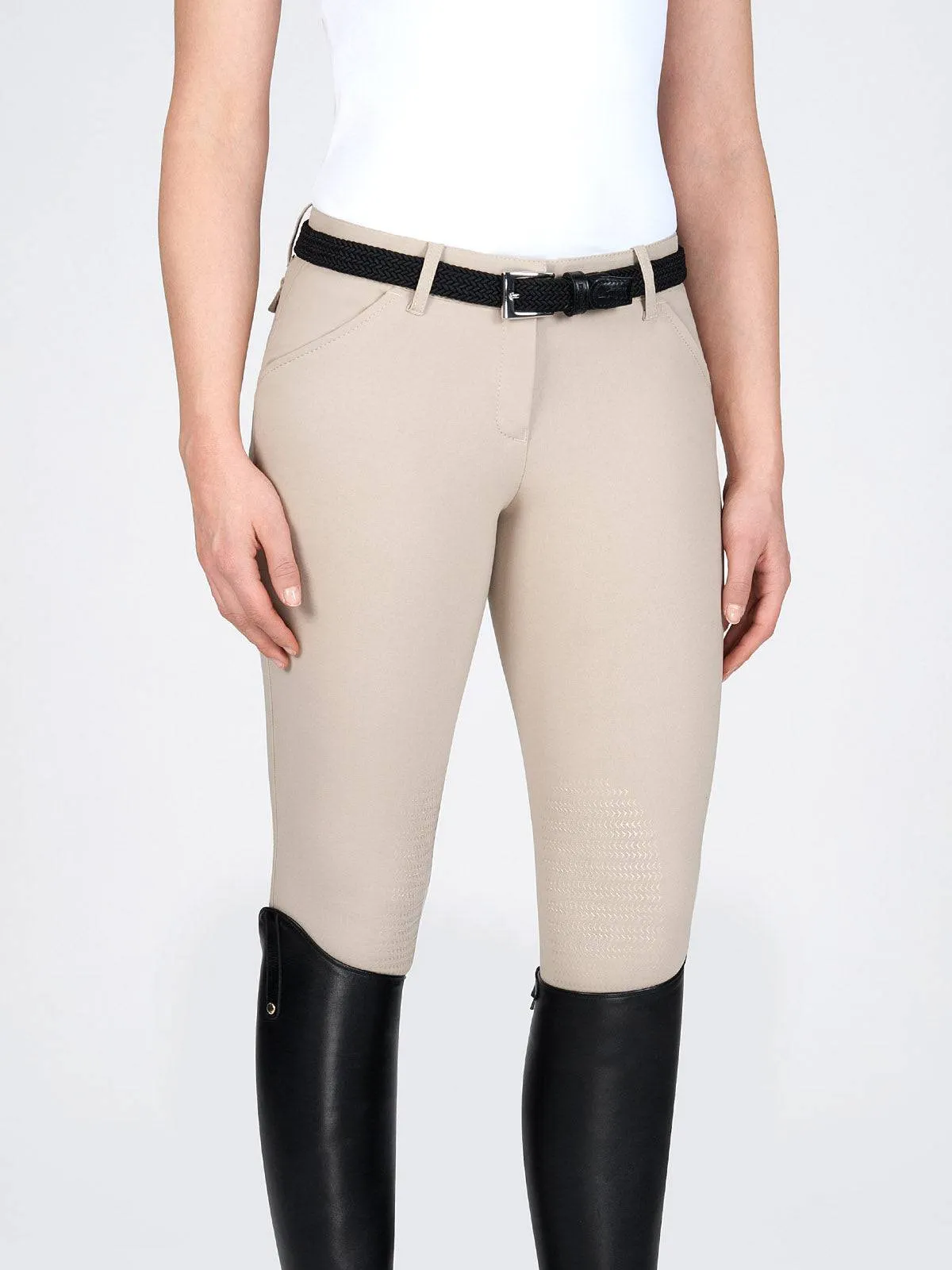 Equiline BICE WOMEN’S EQUITATION BREECHES WITH KNEE GRIP