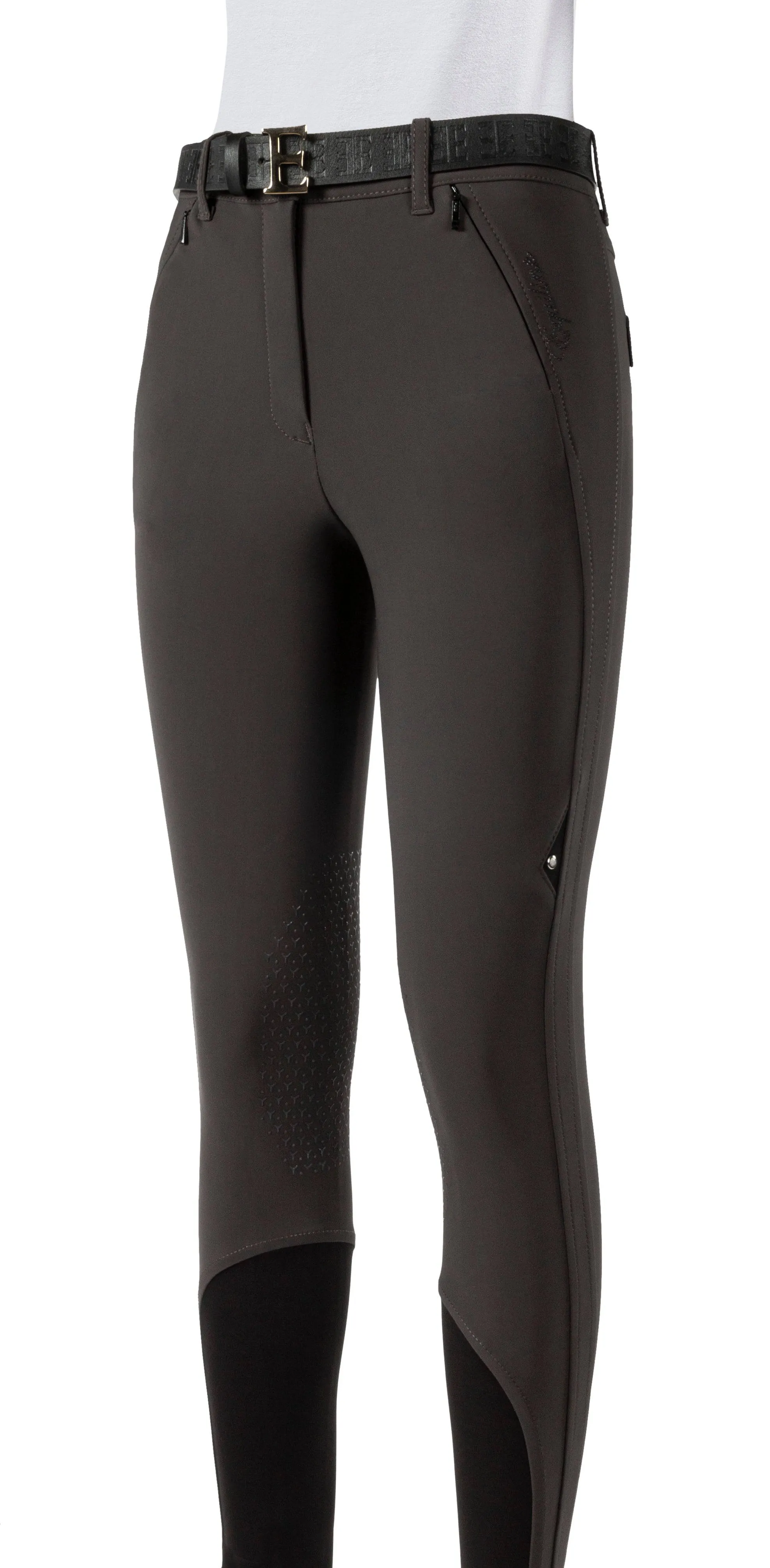 Equiline - ETTIEKH Women's Knee Grip High Waisted B-Move Breeches - ALL SALES FINAL