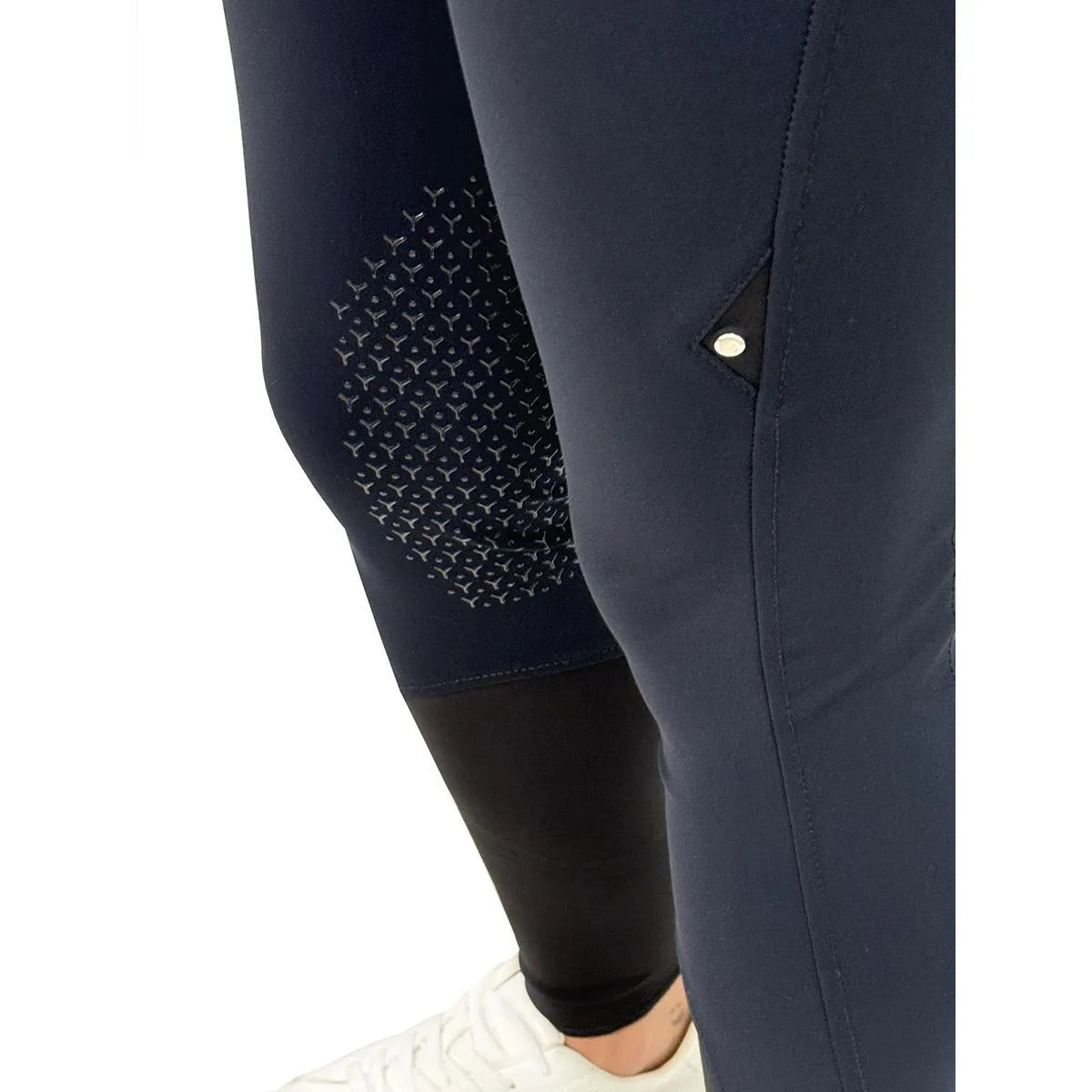Equiline Women's Ernaek B-Move High-Waist Knee Grip Breeches