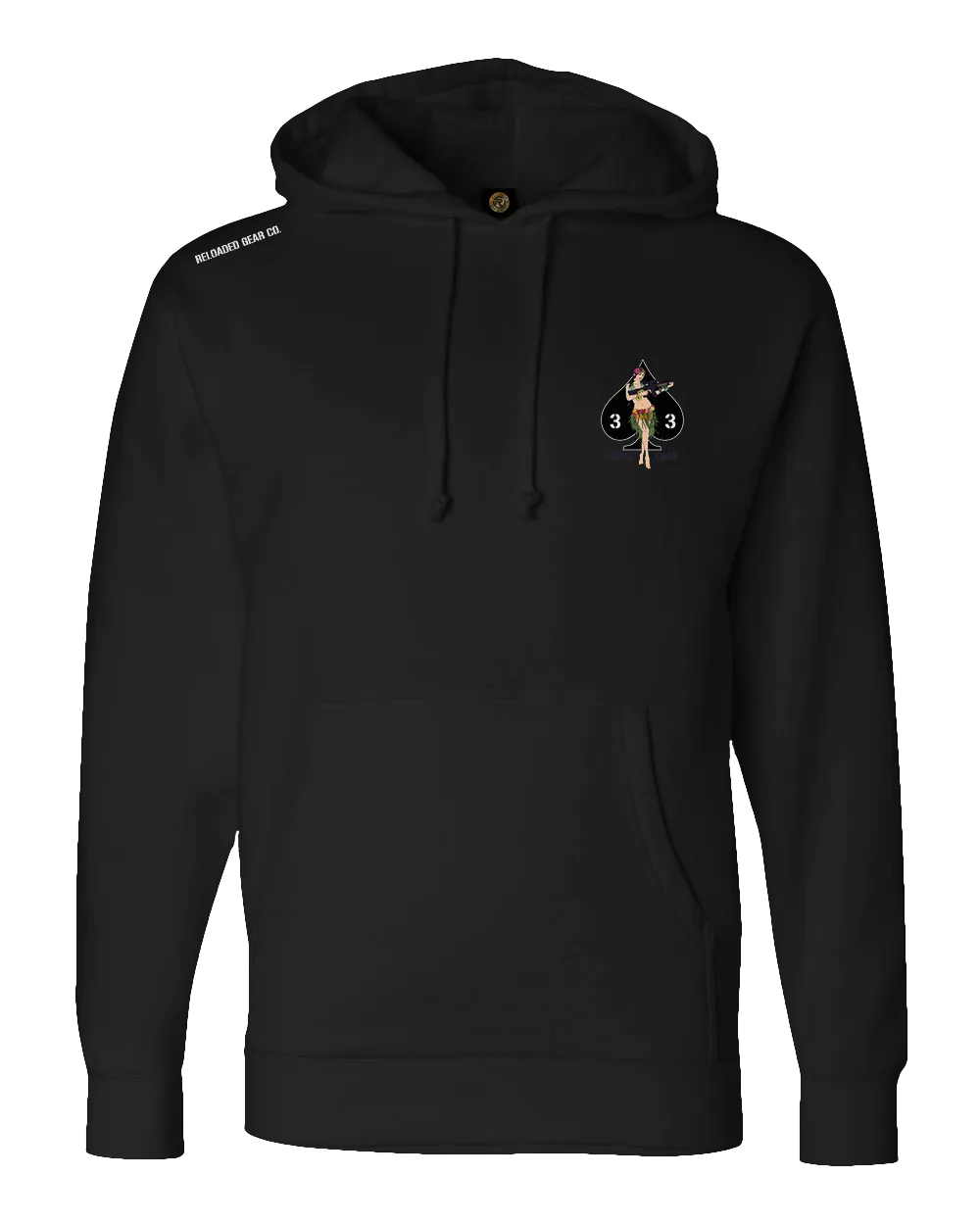 F400: "Riding Boats & Slicing Throats" Everyday Hoodie (USMC 3/3 Lima Co)