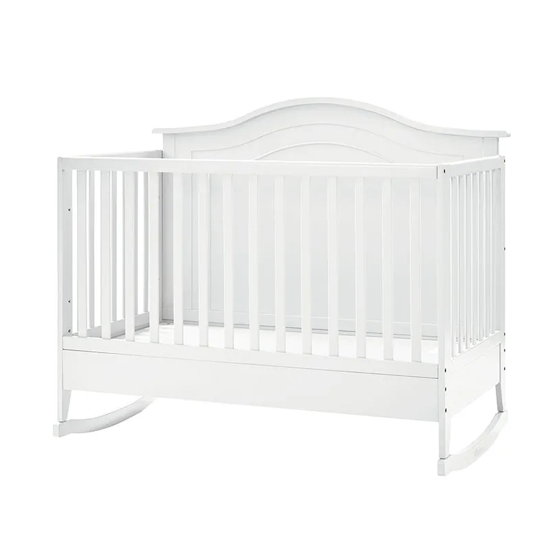 Fabiana Vintage Baby 5-in-1 Convertible Crib