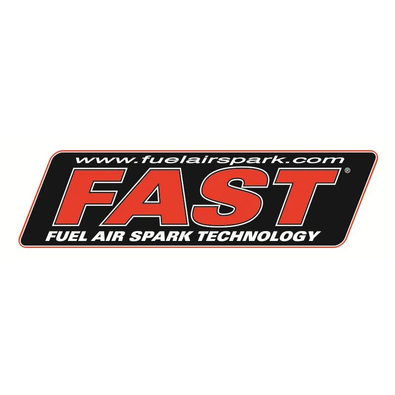 F.A.S.T EZ-EFI Dual Quad Fuel Injection Upgrade Throttle Body Square Bore 88 lb/hr Injectors - 1100 CFM