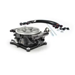 F.A.S.T EZ-EFI Dual Quad Fuel Injection Upgrade Throttle Body Square Bore 88 lb/hr Injectors - 1100 CFM