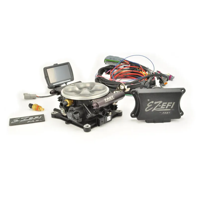 F.A.S.T EZ-EFI Fuel Injection Base Throttle Body Square Bore - 88 lb/hr Injectors - 1100 CFM