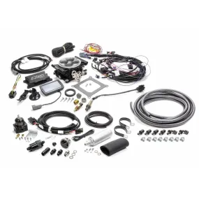F.A.S.T EZ-EFI Fuel Injection Master Throttle Body Square Bore - 88 lb/hr Injectors - 1100 CFM