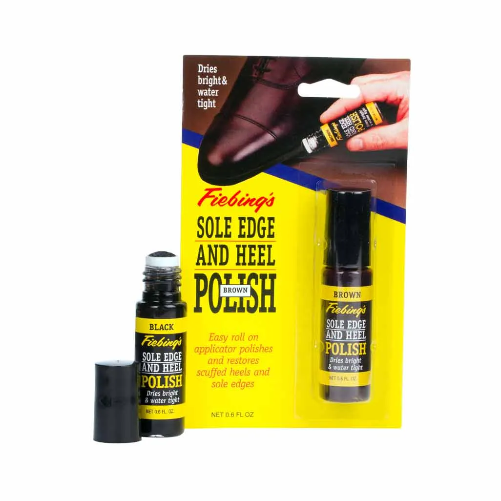 Fiebing's Sole Edge & Heel Polish