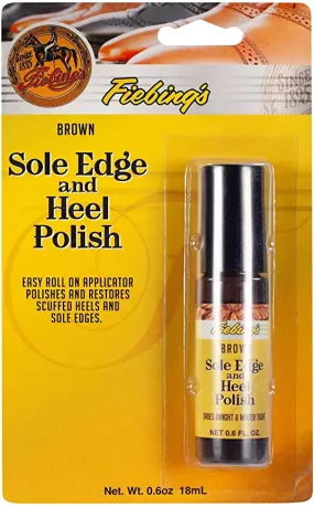 Fiebing's Sole Edge & Heel Polish