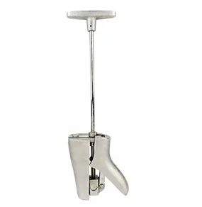 FootFitter Cast Aluminum Boot Instep Stretcher and Vamp Raiser