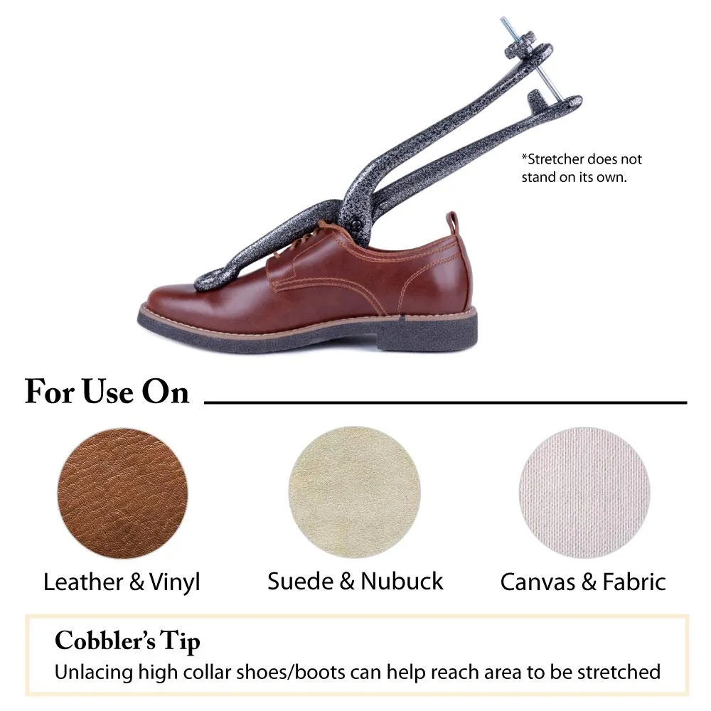 FootFitter Premium Professional Ball & Ring Cast Iron Bunion Stretcher