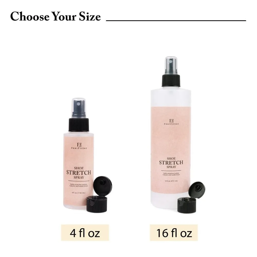 FootFitter Shoe and Boot Stretch Spray