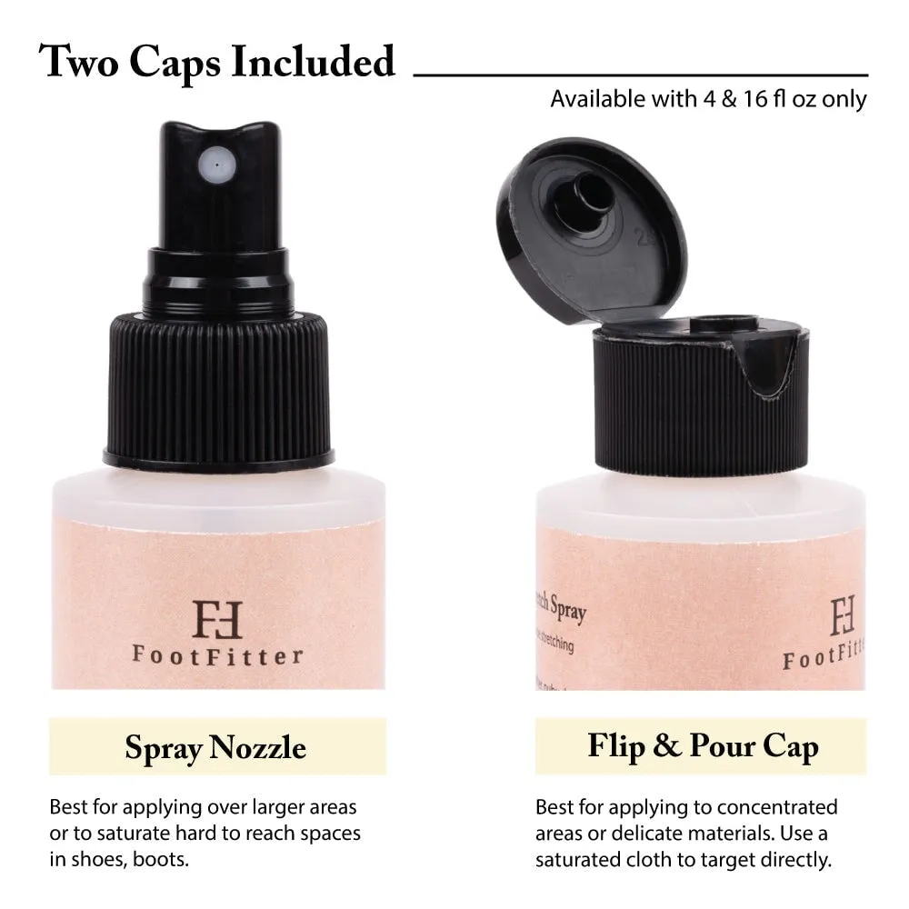 FootFitter Shoe and Boot Stretch Spray
