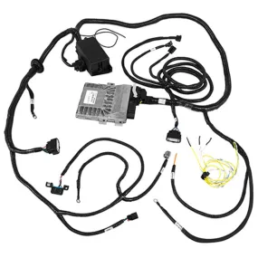 Ford Racing Engine Control Module Wiring Harness - Throttle Control - MAF Sensor - Ford Coyote 5.0L