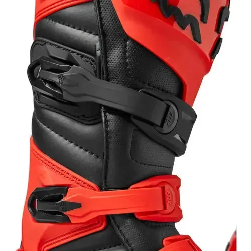 FOX COMP BOOT FLO RED