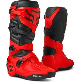 FOX COMP BOOT FLO RED