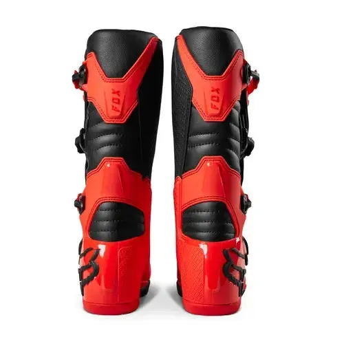 FOX COMP BOOT FLO RED