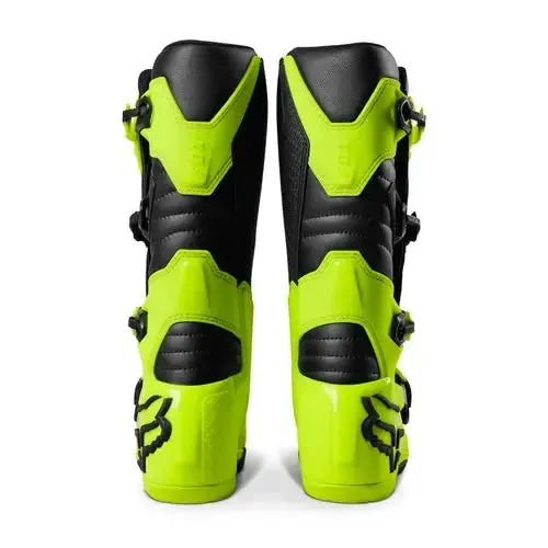 FOX COMP BOOT FLURO YELLOW