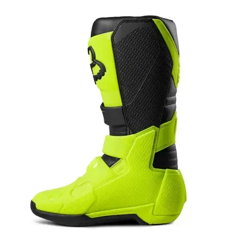 FOX COMP BOOT FLURO YELLOW