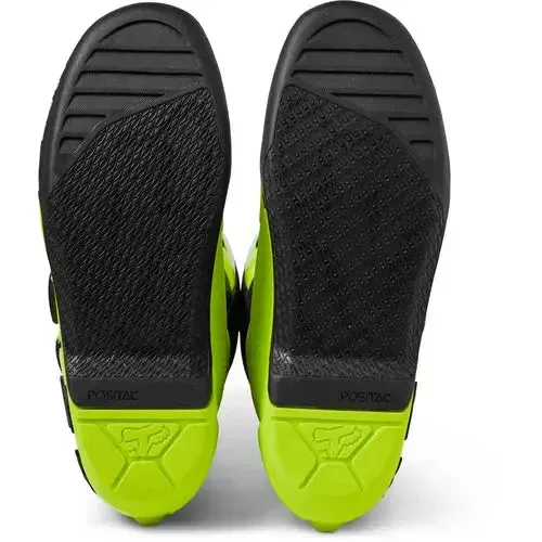 FOX COMP BOOT FLURO YELLOW