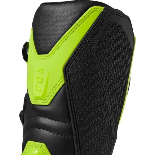 FOX COMP BOOT FLURO YELLOW