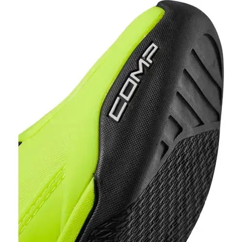 FOX COMP BOOT FLURO YELLOW