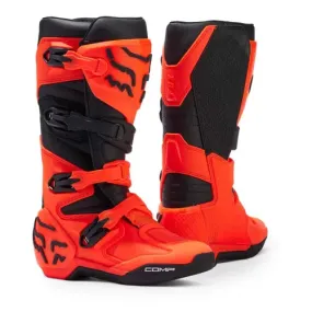 FOX YOUTH COMP BOOT ORANGE