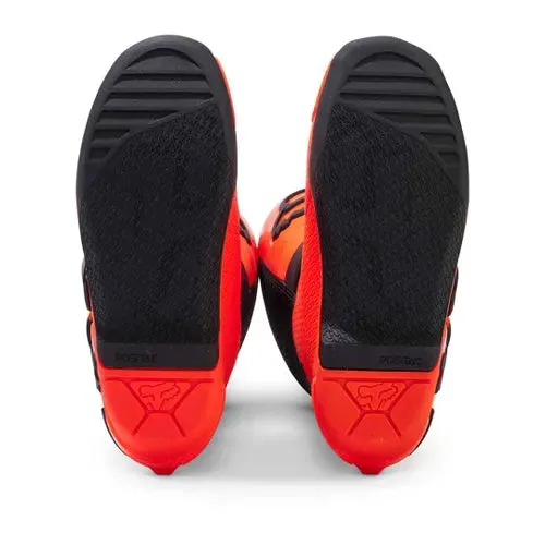 FOX YOUTH COMP BOOT ORANGE