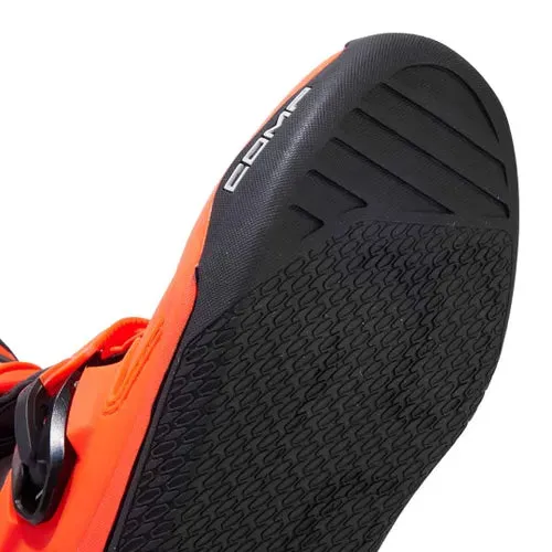 FOX YOUTH COMP BOOT ORANGE