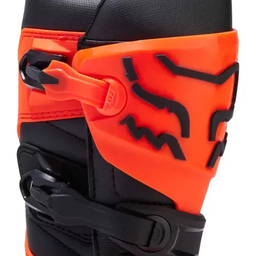 FOX YOUTH COMP BOOT ORANGE