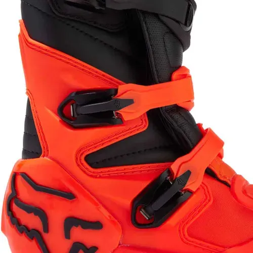 FOX YOUTH COMP BOOT ORANGE