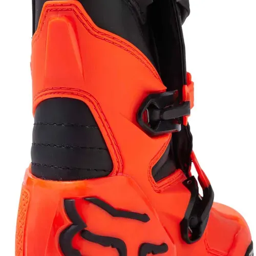 FOX YOUTH COMP BOOT ORANGE
