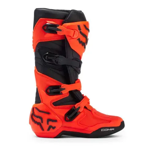 FOX YOUTH COMP BOOT ORANGE