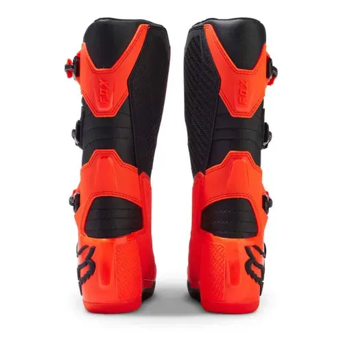 FOX YOUTH COMP BOOT ORANGE