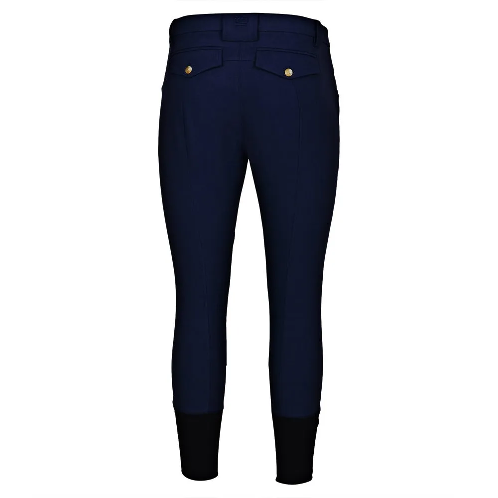 George H Morris Men's Grand Prix Knee Patch Breeches